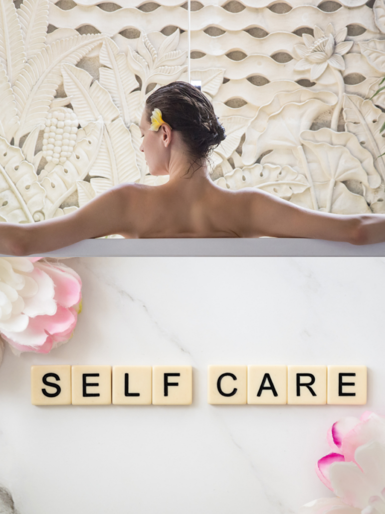 Self-care isn’t selfish
