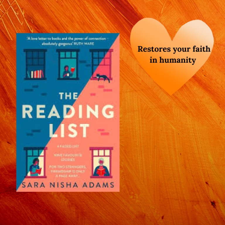 A Book That Reconnects you with Humanity!