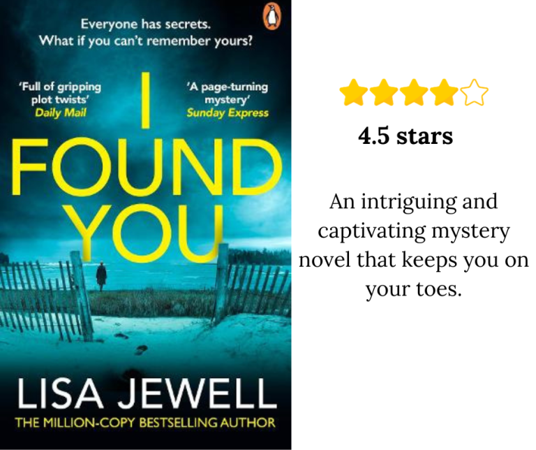 I Found You – by Lisa Jewell